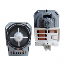 Сливной насос 40W ASKOLL (3 защелки, фишка назад) для стиральной машины M325 RS0813